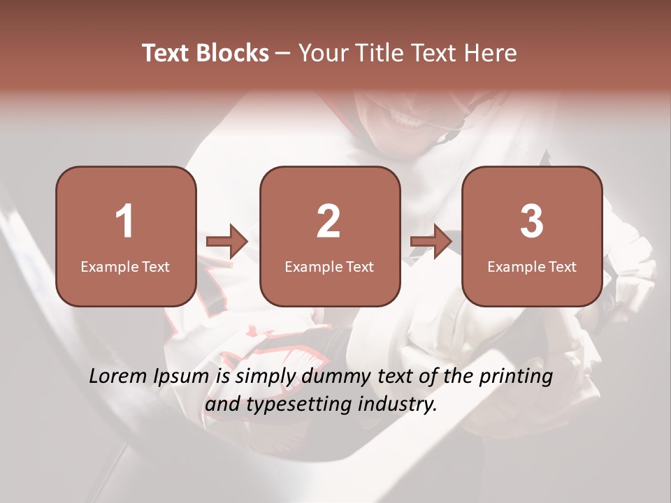 Hobby Activity Isolated PowerPoint Template