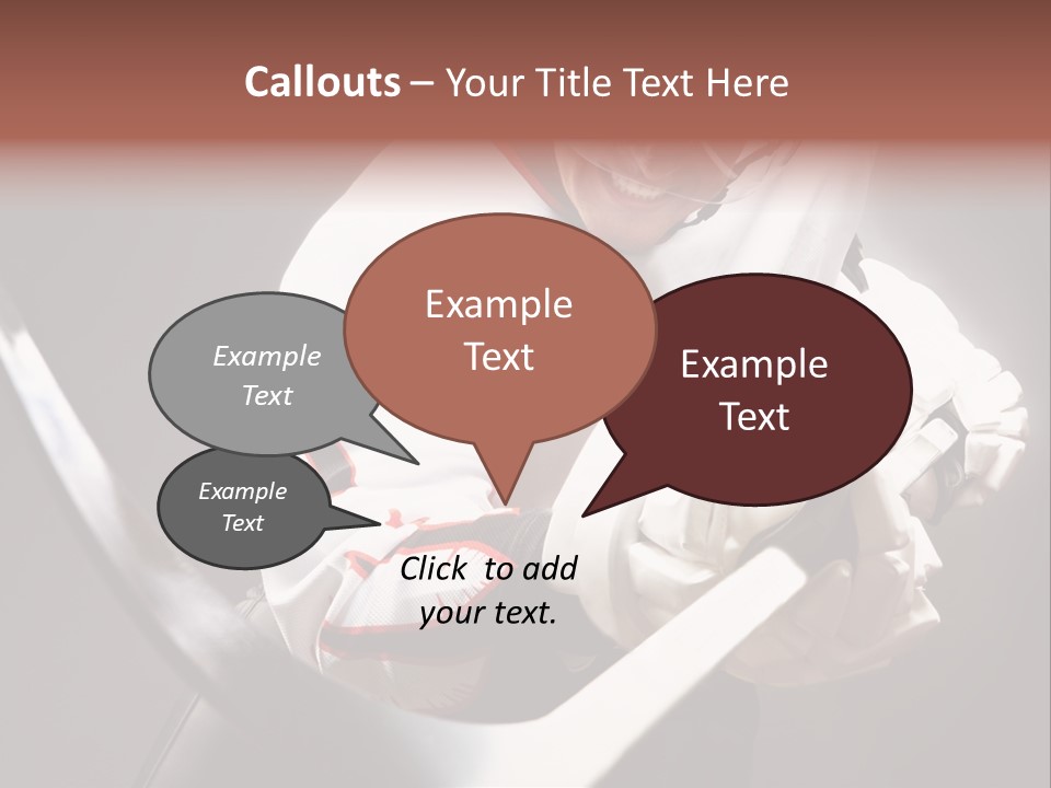 Hobby Activity Isolated PowerPoint Template