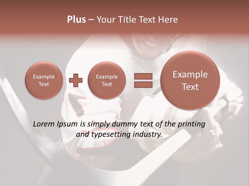 Hobby Activity Isolated PowerPoint Template