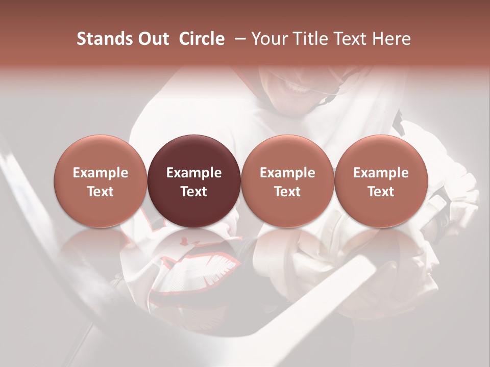 Hobby Activity Isolated PowerPoint Template