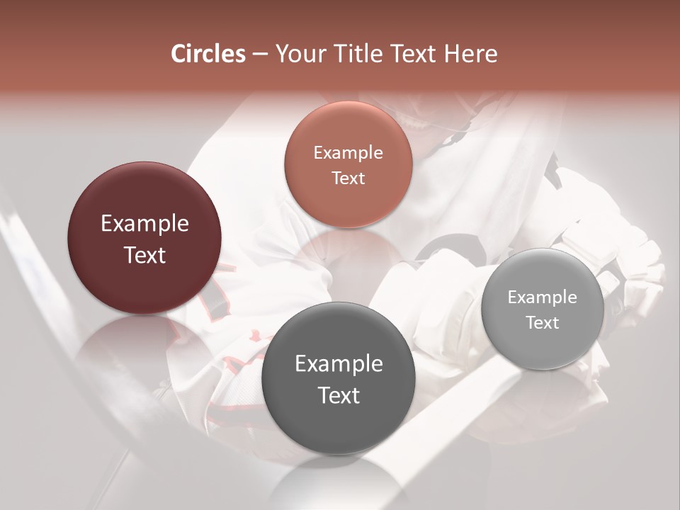 Hobby Activity Isolated PowerPoint Template