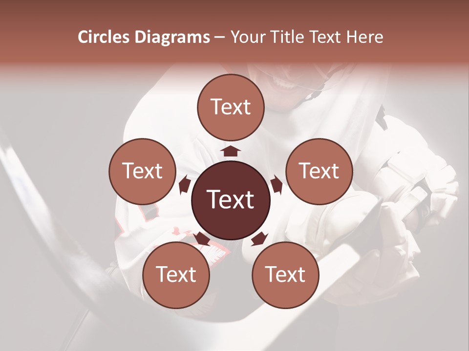 Hobby Activity Isolated PowerPoint Template