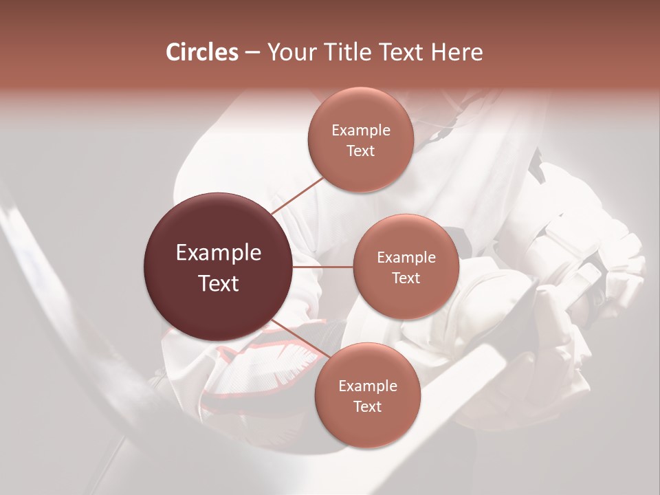 Hobby Activity Isolated PowerPoint Template