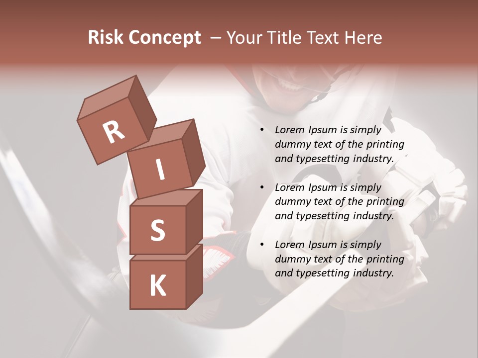 Hobby Activity Isolated PowerPoint Template