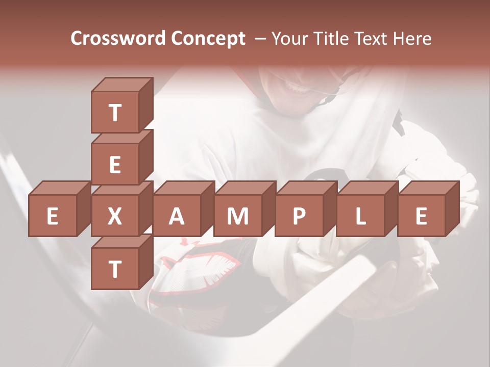 Hobby Activity Isolated PowerPoint Template