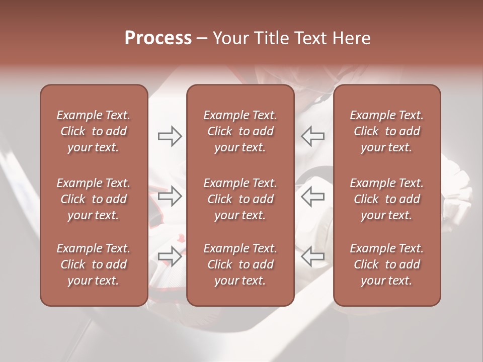 Hobby Activity Isolated PowerPoint Template