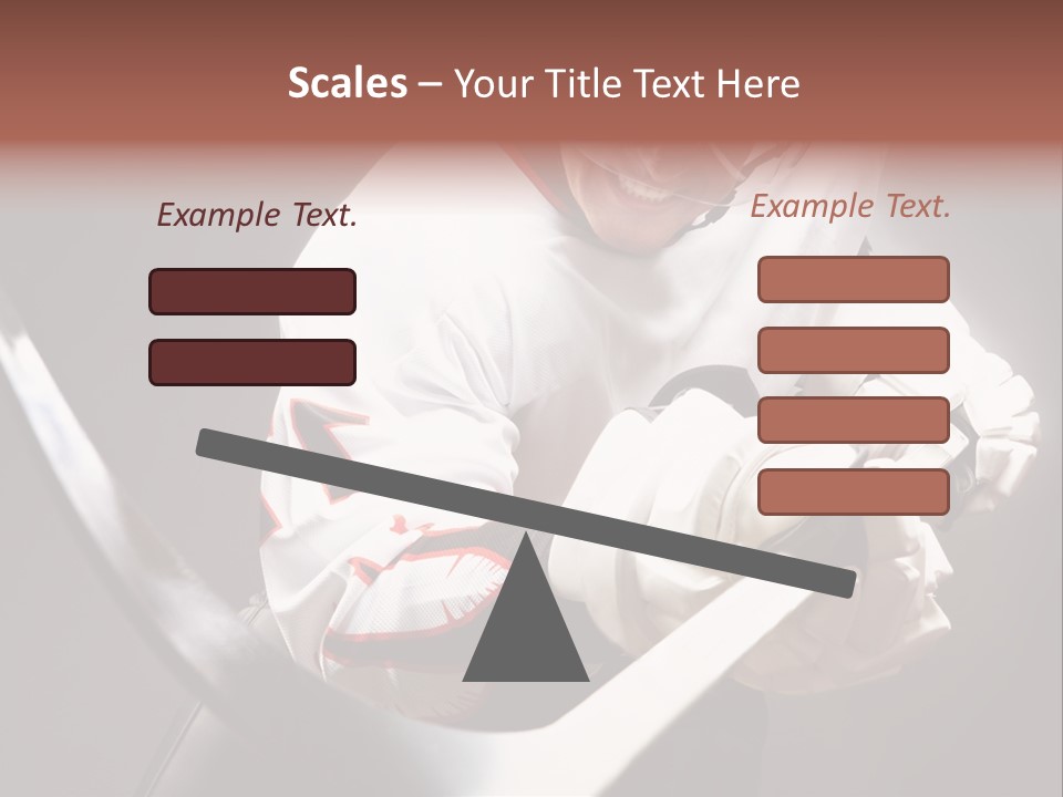 Hobby Activity Isolated PowerPoint Template