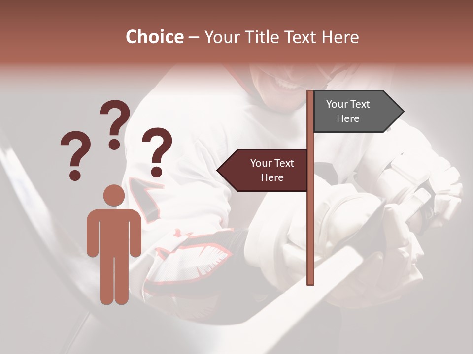 Hobby Activity Isolated PowerPoint Template
