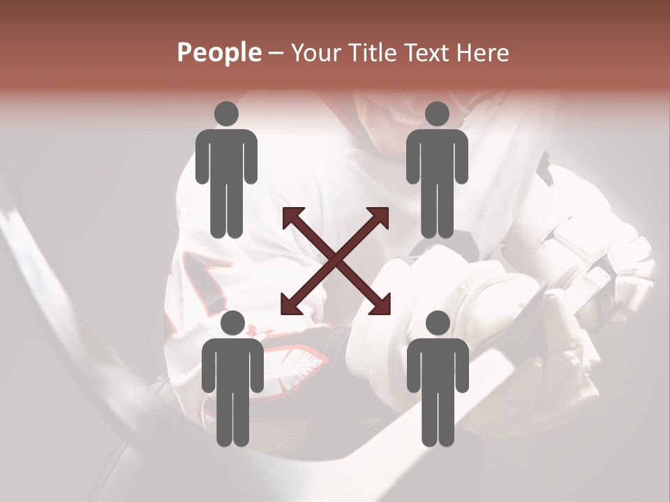 Hobby Activity Isolated PowerPoint Template