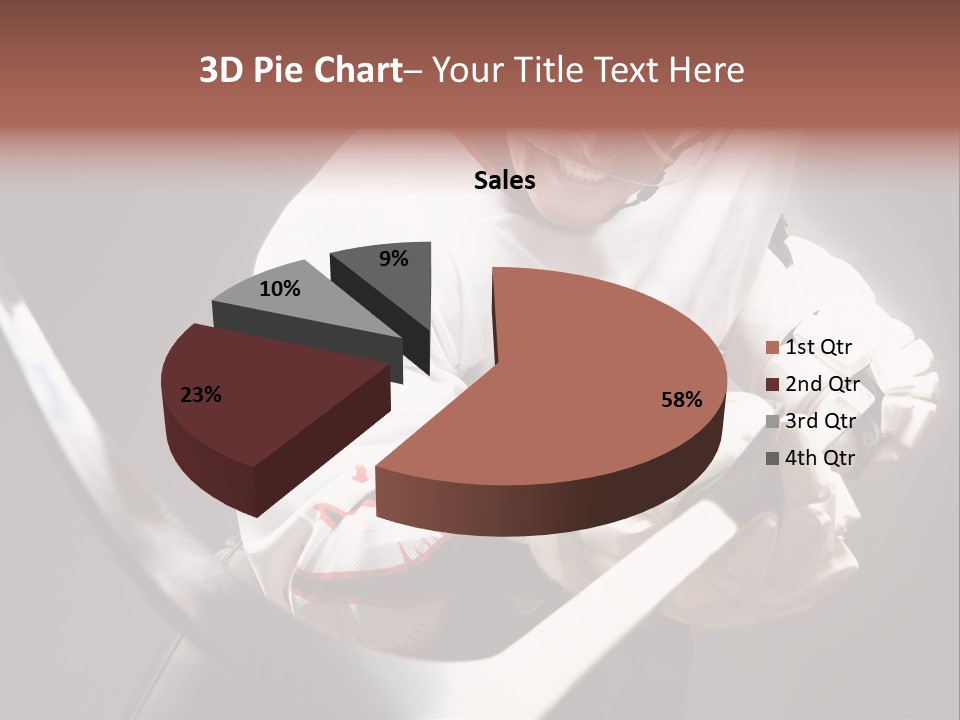 Hobby Activity Isolated PowerPoint Template