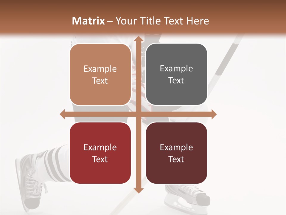 Isolated Guy White PowerPoint Template