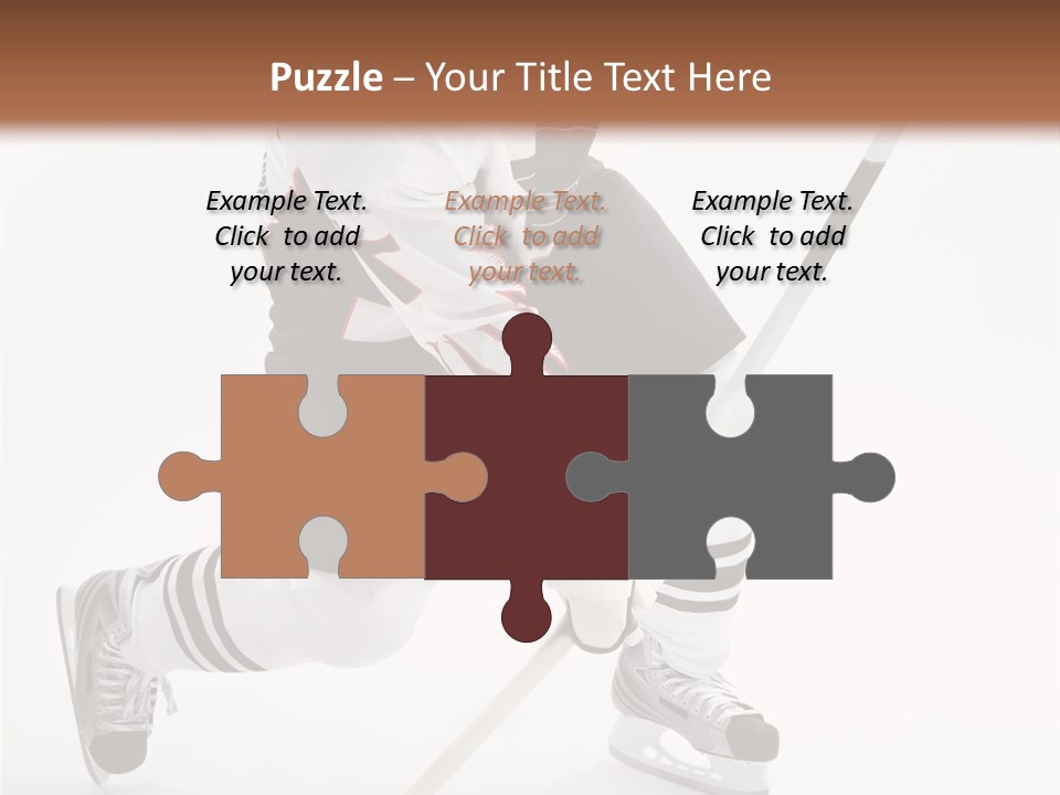 Isolated Guy White PowerPoint Template