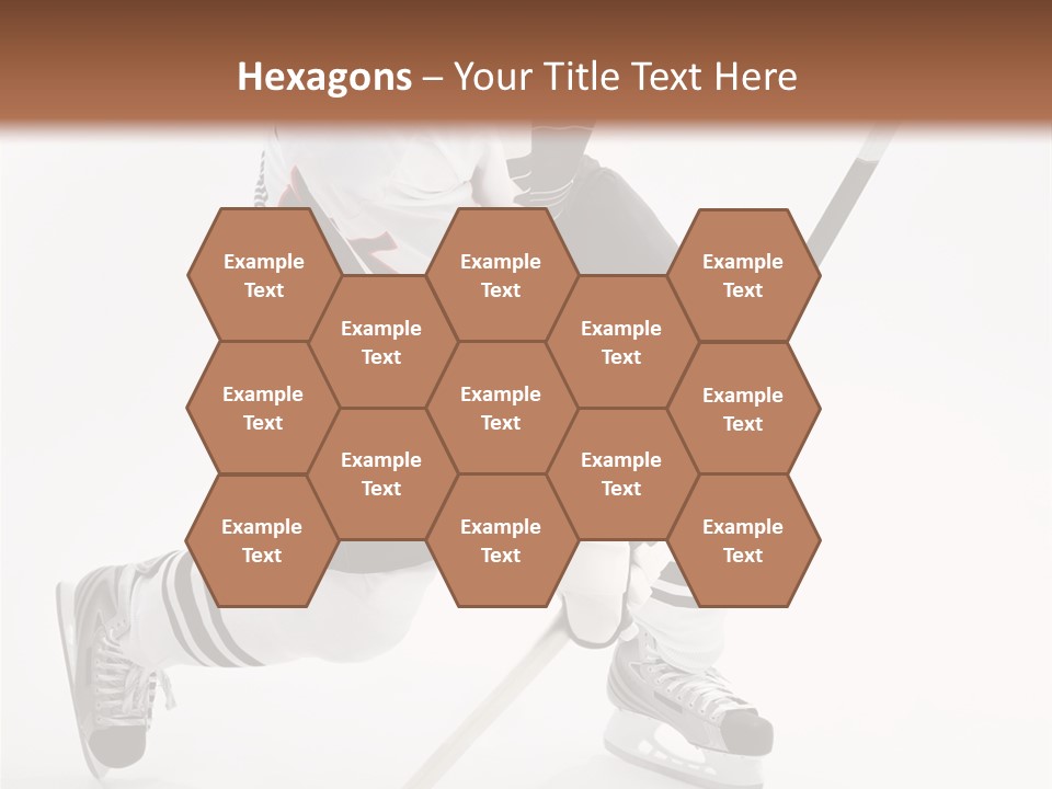 Isolated Guy White PowerPoint Template