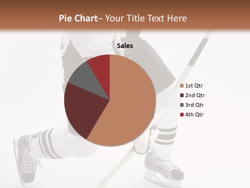 Isolated Guy White PowerPoint Template