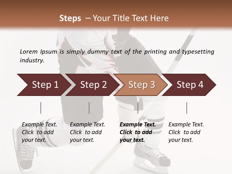 Isolated Guy White PowerPoint Template