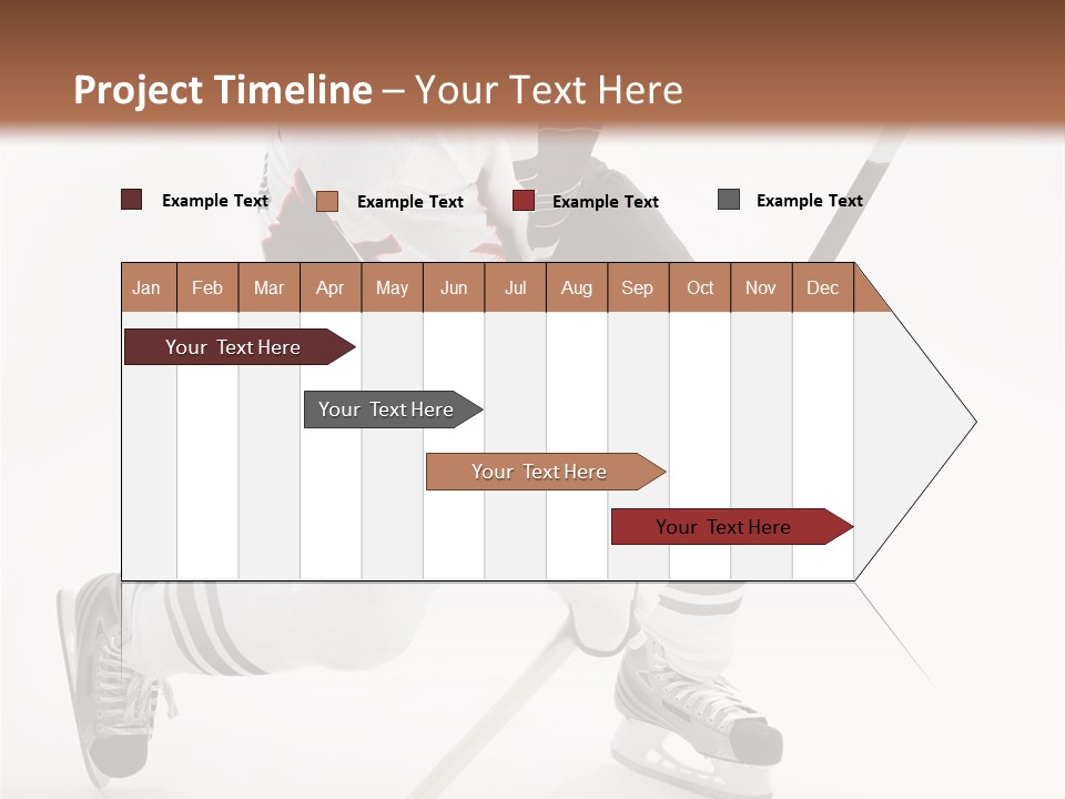 Isolated Guy White PowerPoint Template