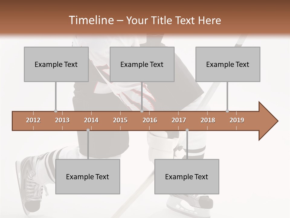 Isolated Guy White PowerPoint Template