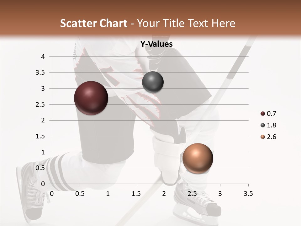 Isolated Guy White PowerPoint Template