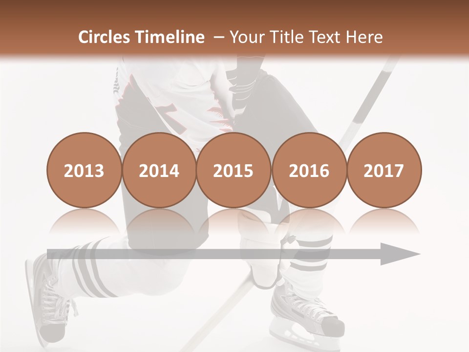 Isolated Guy White PowerPoint Template