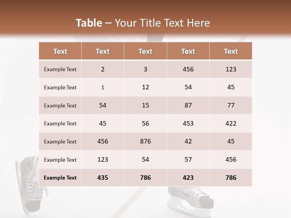 Isolated Guy White PowerPoint Template