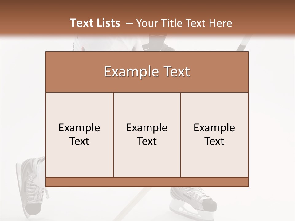 Isolated Guy White PowerPoint Template