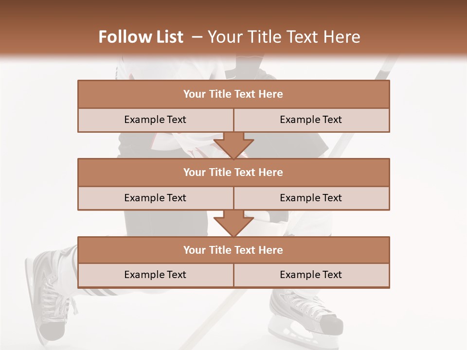 Isolated Guy White PowerPoint Template