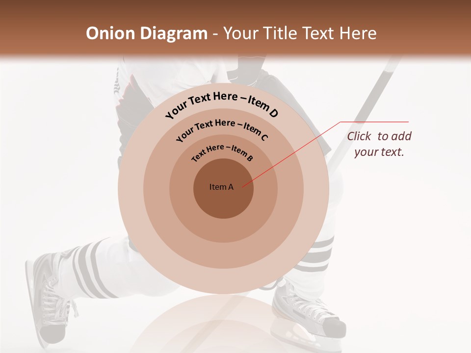 Isolated Guy White PowerPoint Template