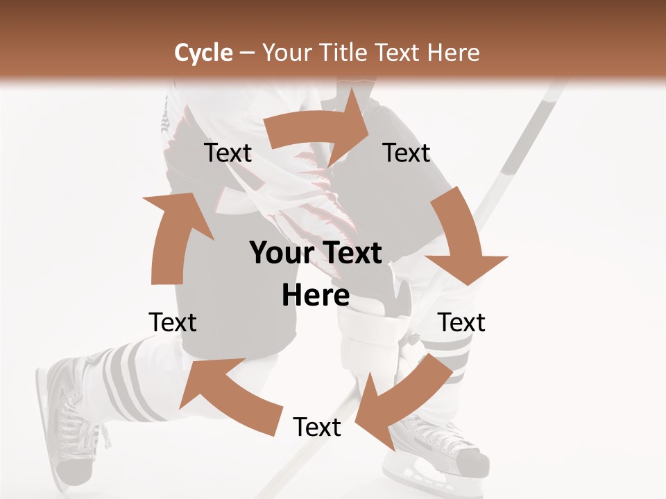 Isolated Guy White PowerPoint Template