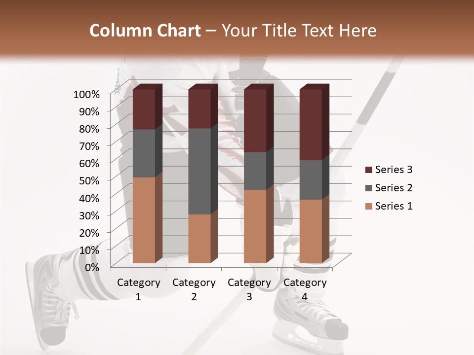 Isolated Guy White PowerPoint Template