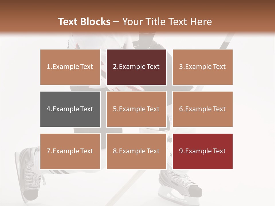 Isolated Guy White PowerPoint Template