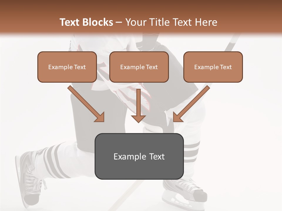 Isolated Guy White PowerPoint Template