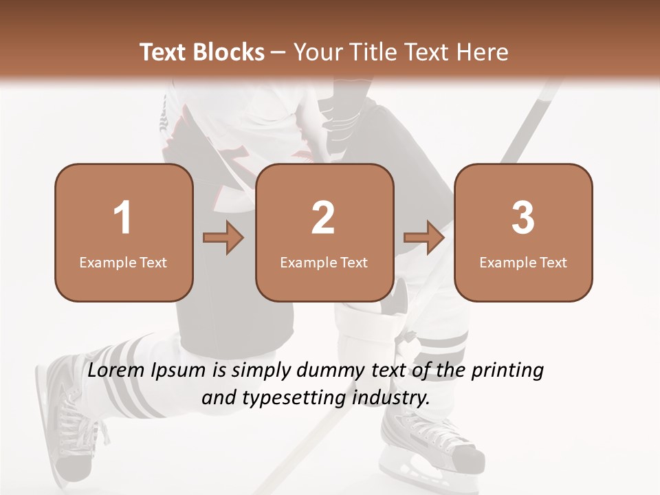 Isolated Guy White PowerPoint Template