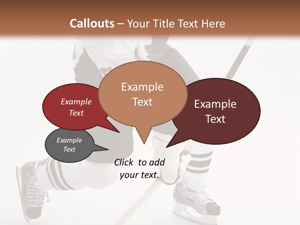 Isolated Guy White PowerPoint Template