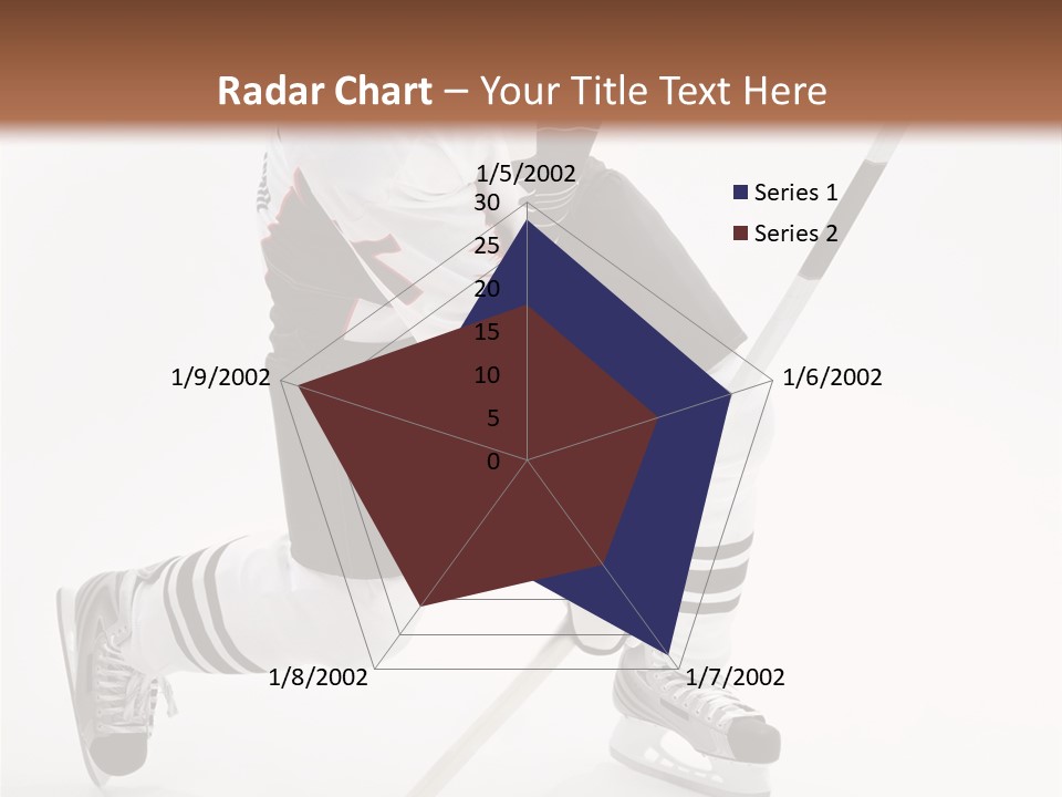 Isolated Guy White PowerPoint Template