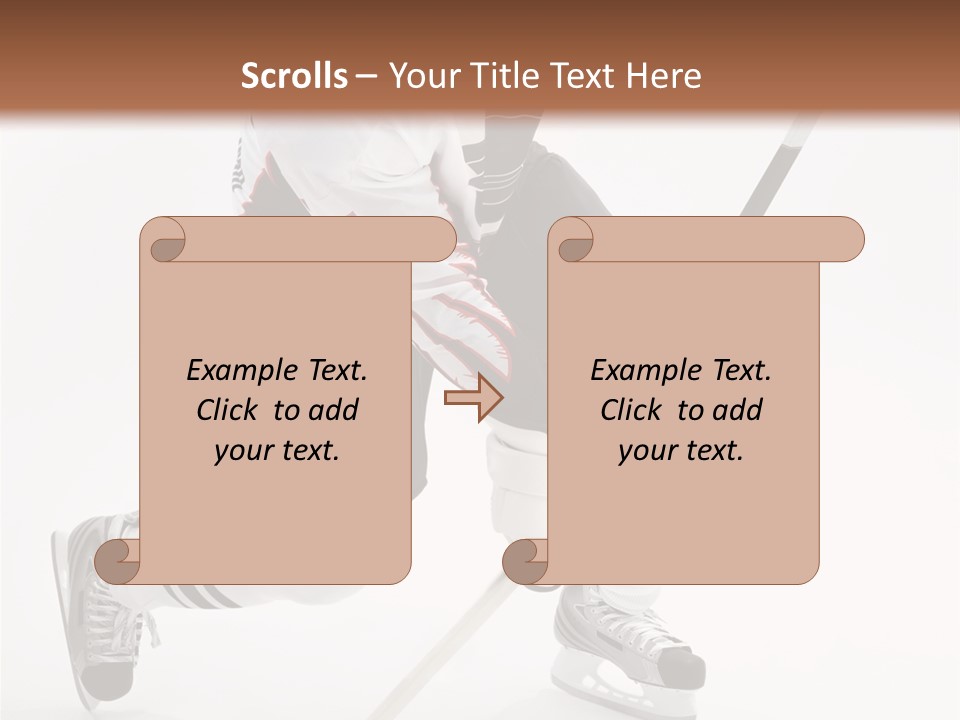 Isolated Guy White PowerPoint Template