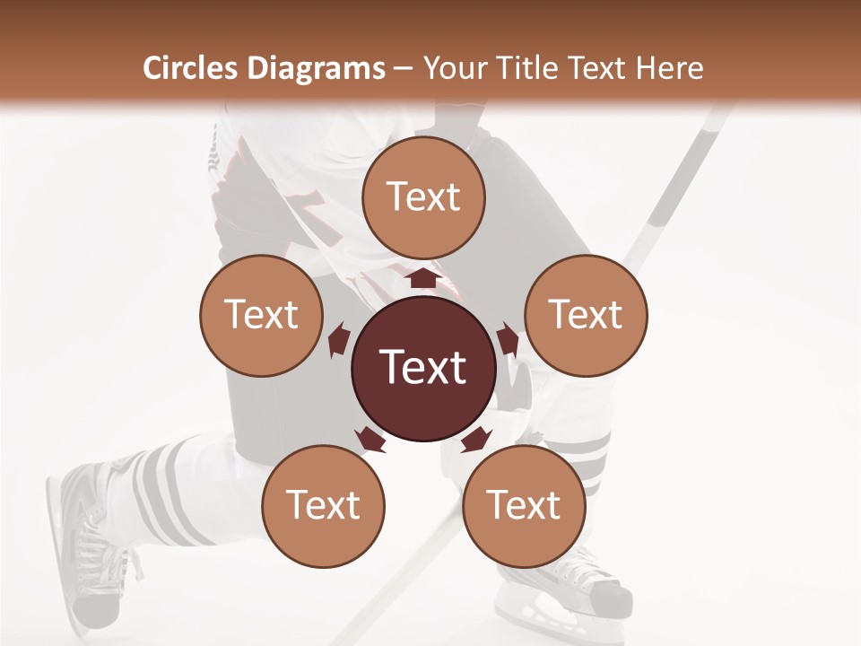 Isolated Guy White PowerPoint Template