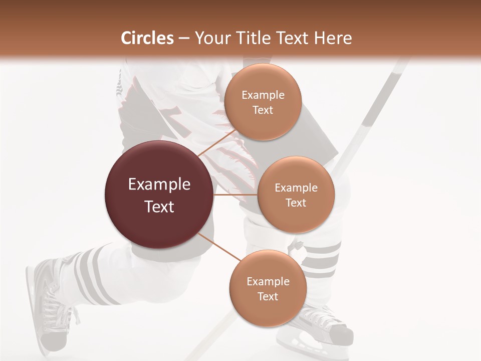 Isolated Guy White PowerPoint Template