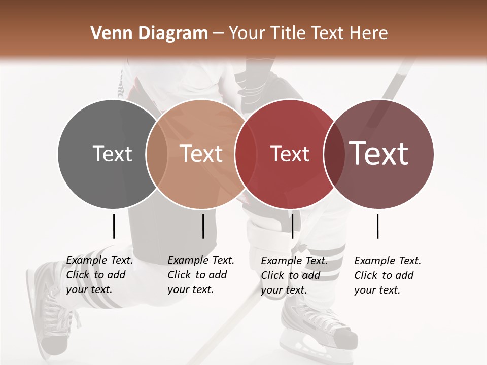 Isolated Guy White PowerPoint Template