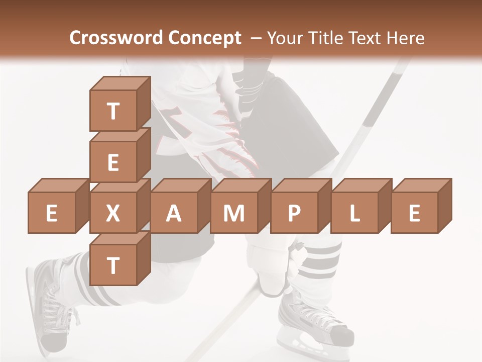 Isolated Guy White PowerPoint Template