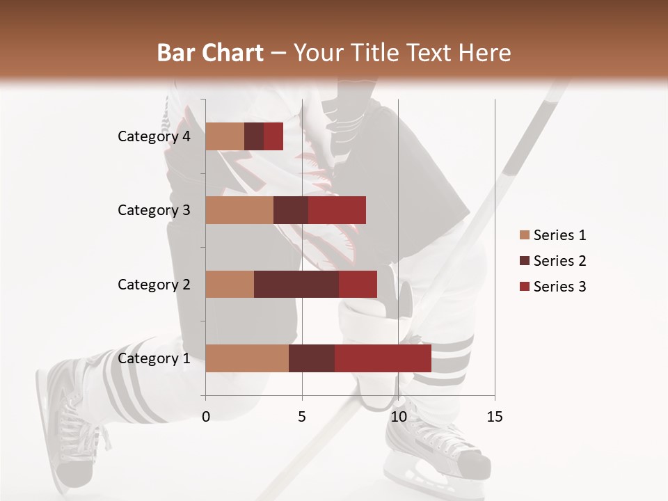 Isolated Guy White PowerPoint Template