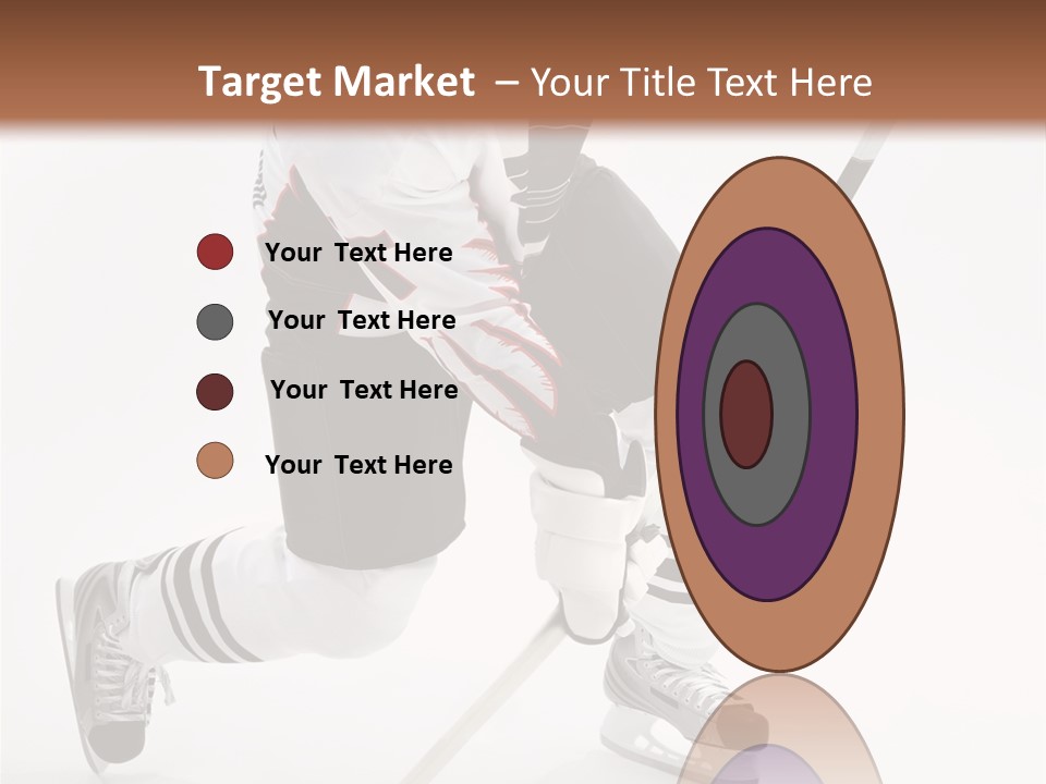 Isolated Guy White PowerPoint Template