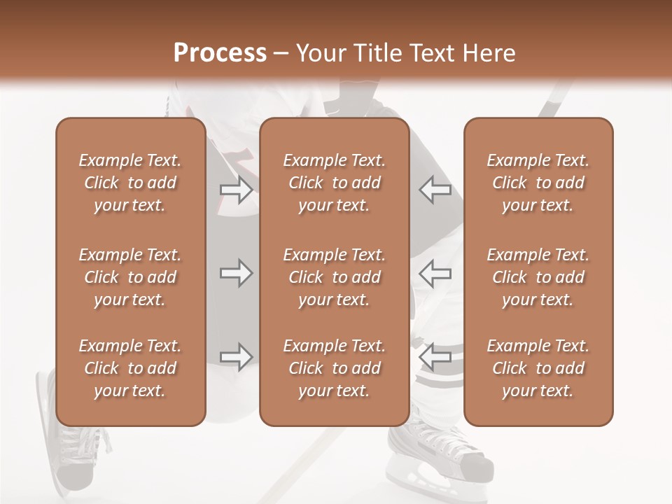 Isolated Guy White PowerPoint Template
