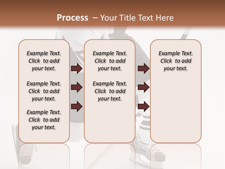 Isolated Guy White PowerPoint Template