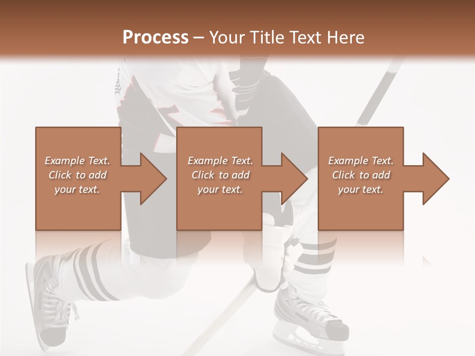 Isolated Guy White PowerPoint Template