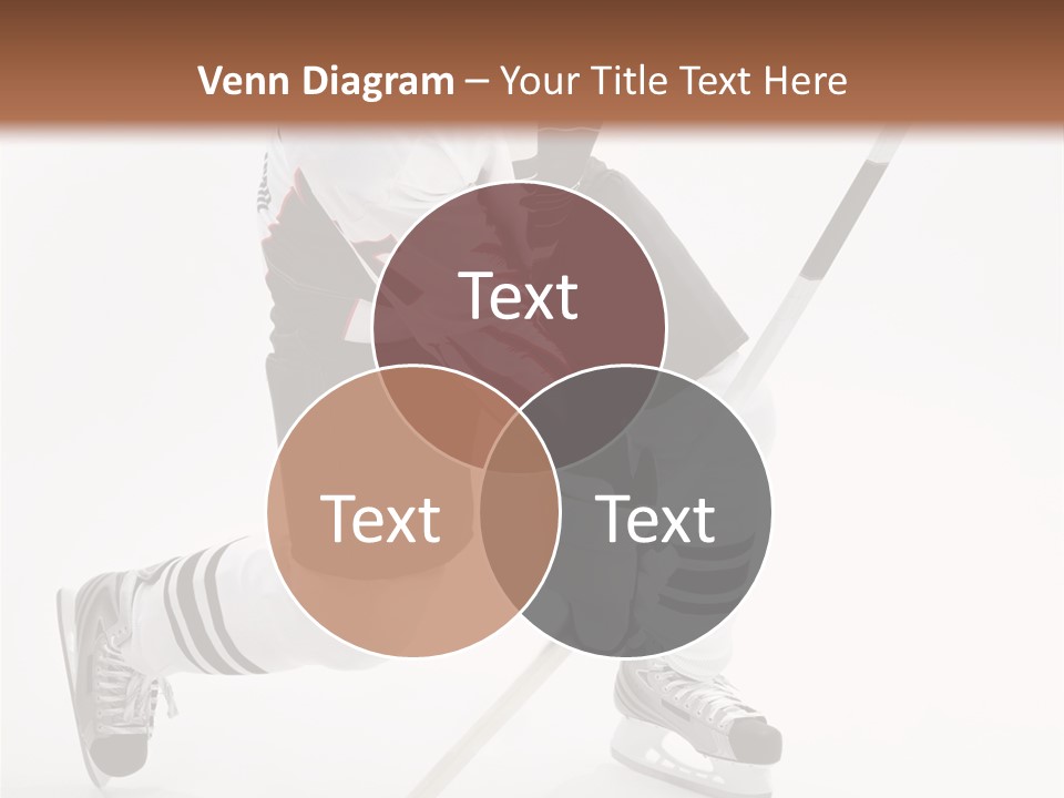 Isolated Guy White PowerPoint Template