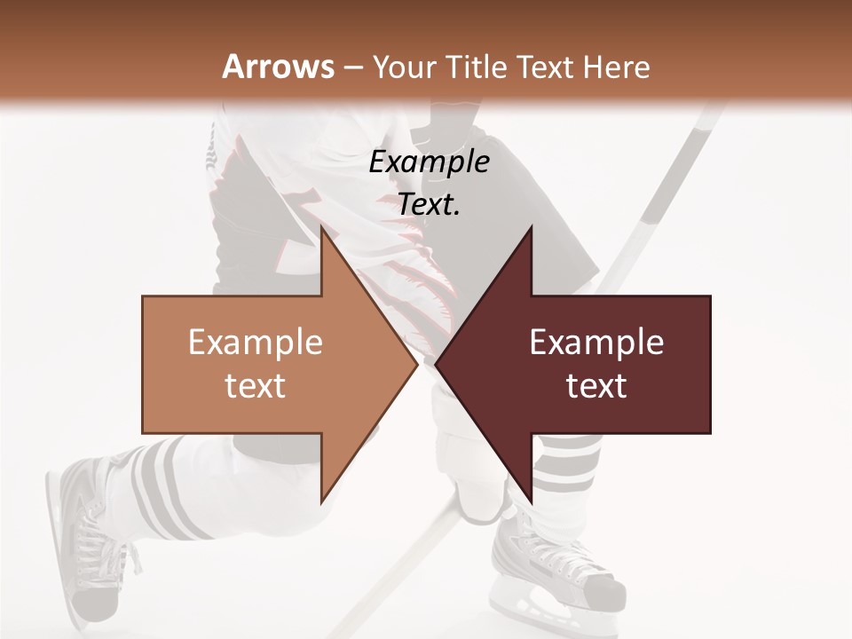 Isolated Guy White PowerPoint Template