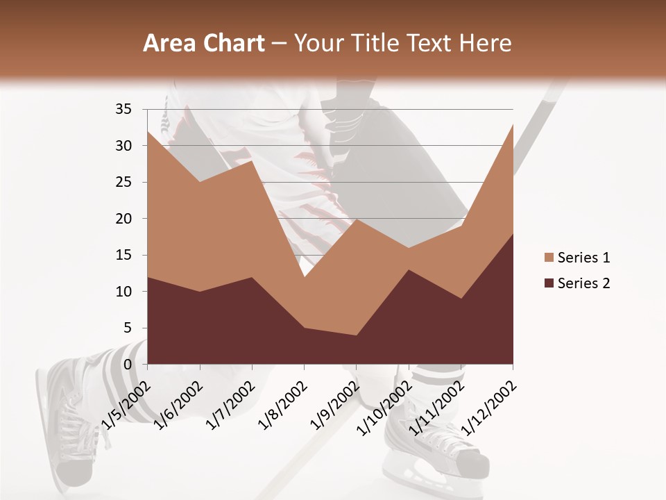 Isolated Guy White PowerPoint Template