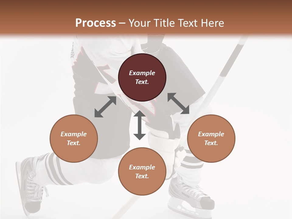 Isolated Guy White PowerPoint Template