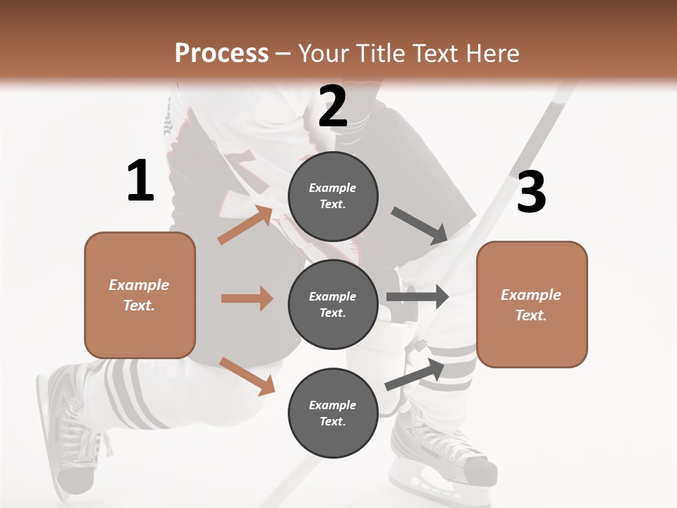 Isolated Guy White PowerPoint Template