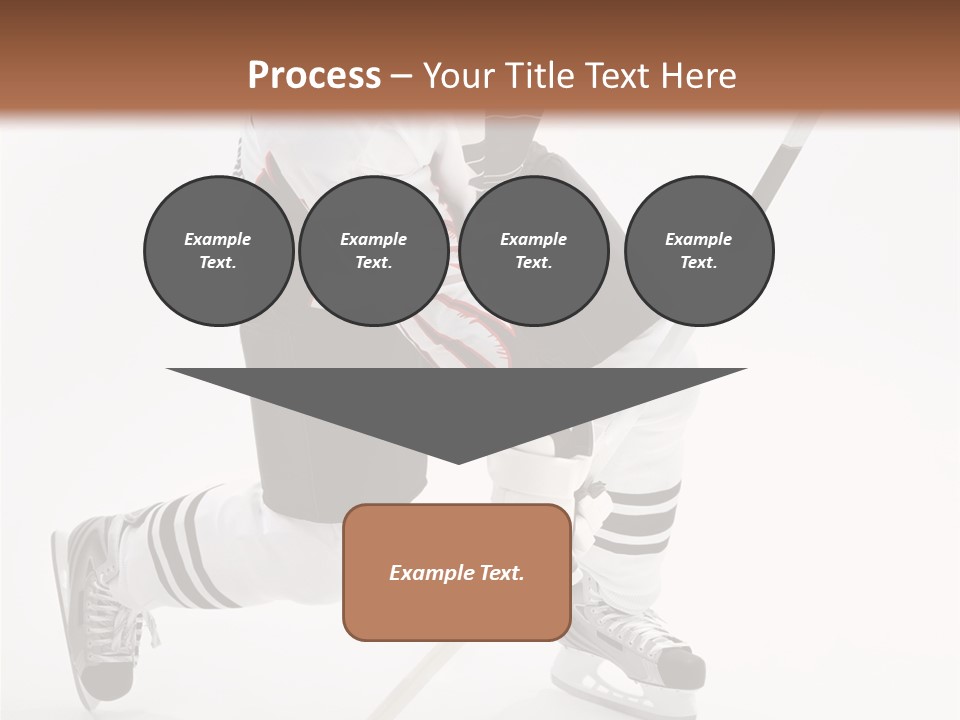 Isolated Guy White PowerPoint Template